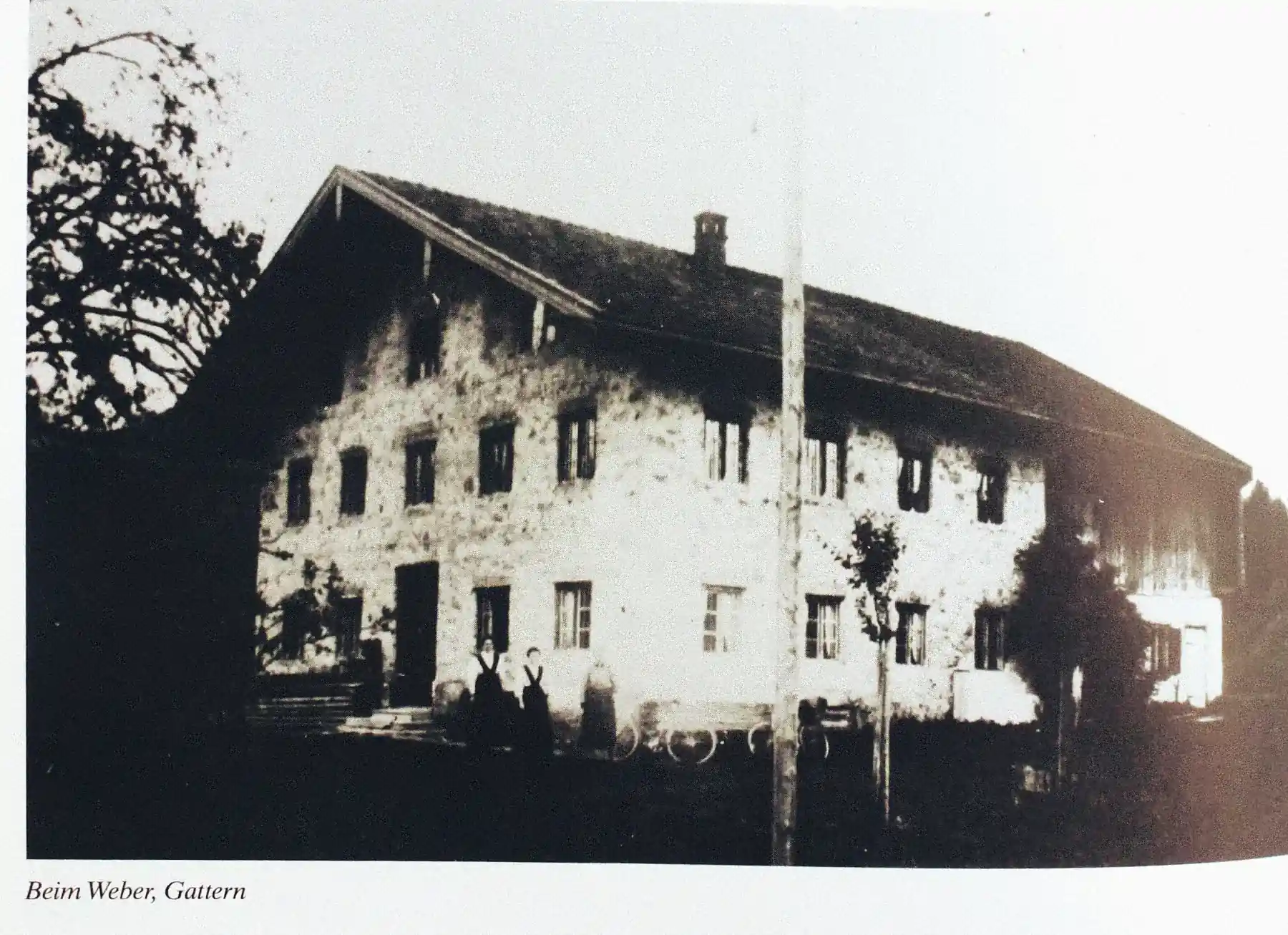 beim Webern, Gattern