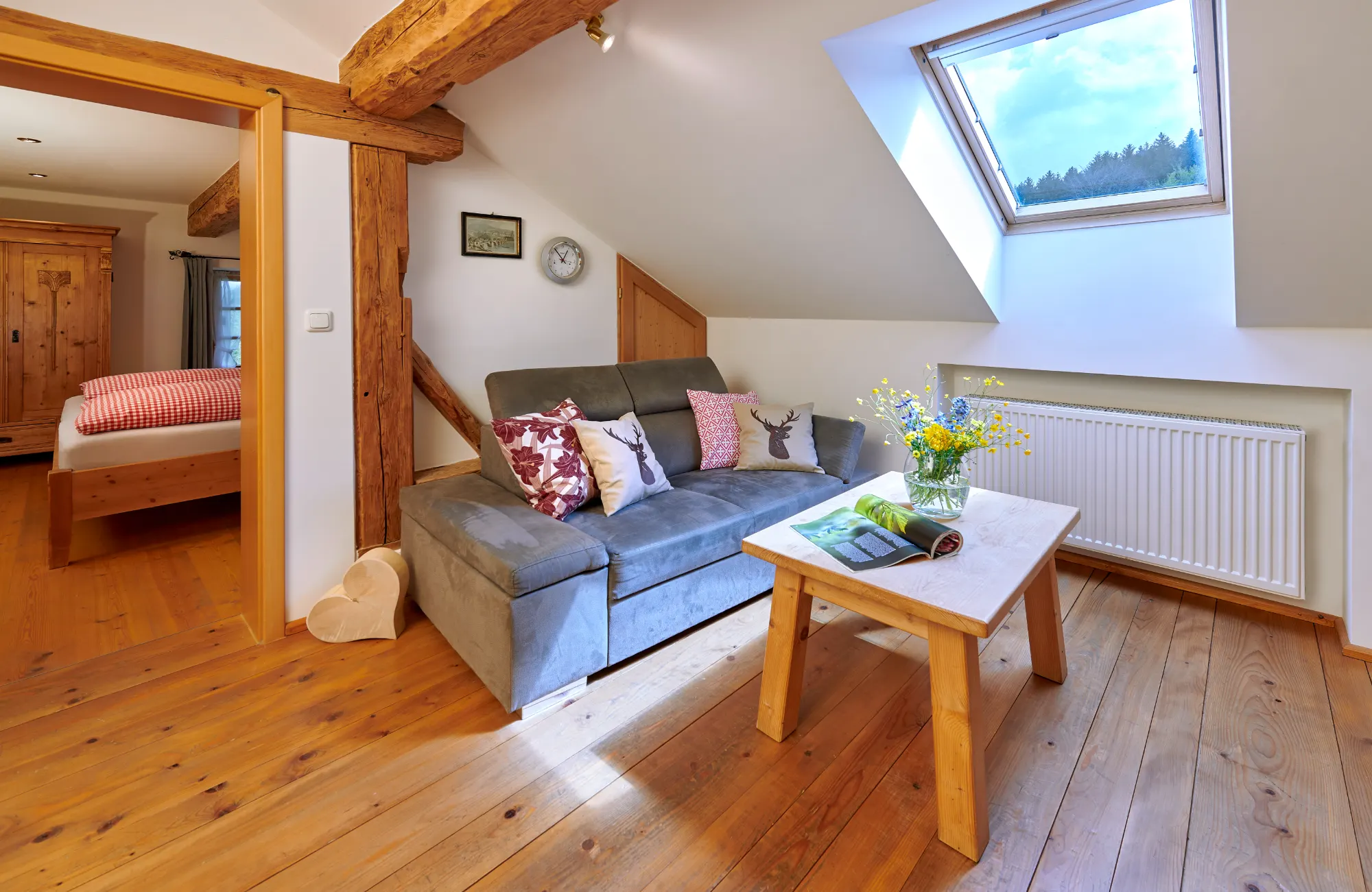 Ferienwohnung Taubenschlag Lounge